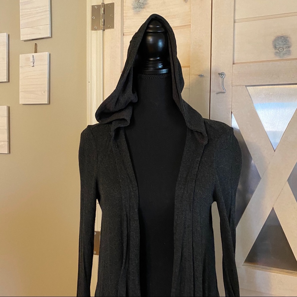 Cupio Hooded Cardigan